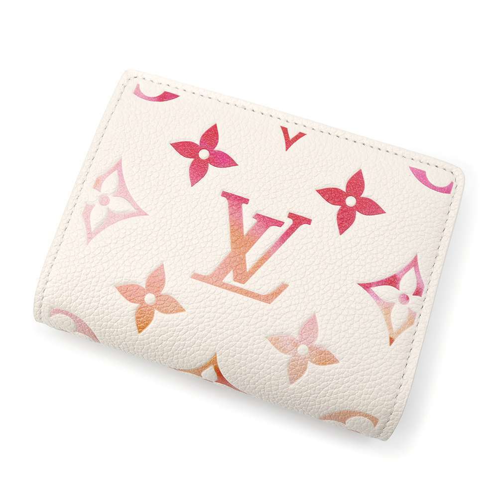 Louis Vuitton Bi fold Wallet Monogram Empreinte Portefeuille Claire